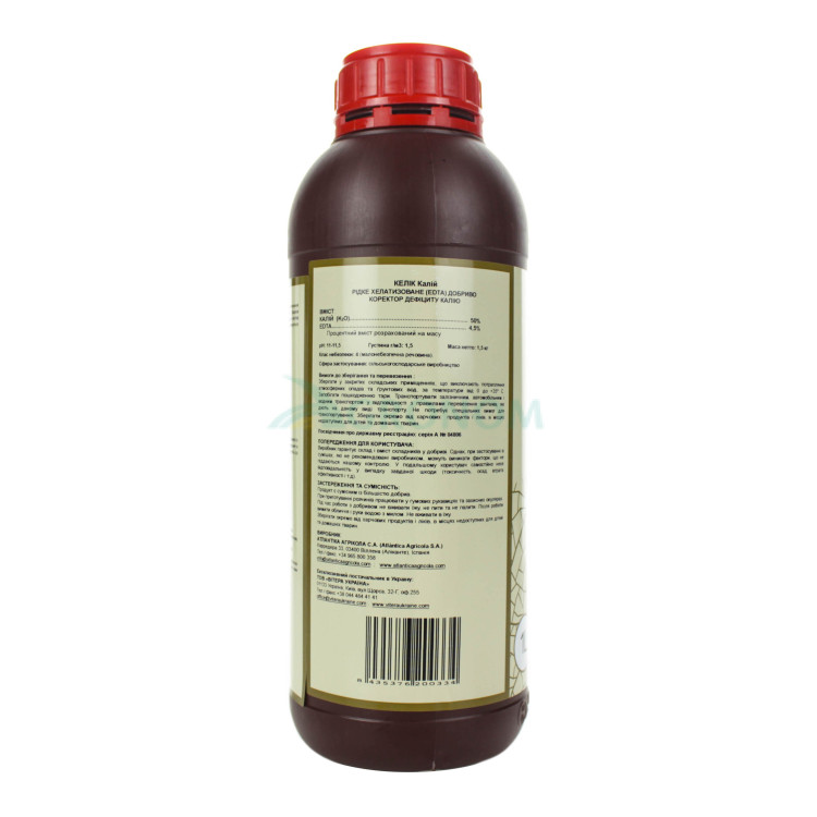Добриво Келік Калій | Kelik Potassium Atlantica 1 л